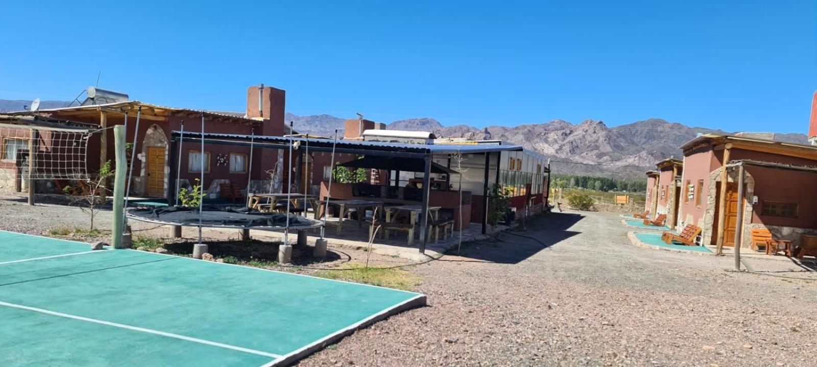 La Comarca Uspallata